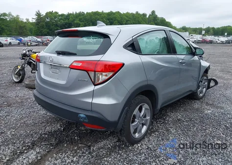 2021 Honda Hr-V Lx из США, поврежденный, VIN 3CZRU6H32MM716117